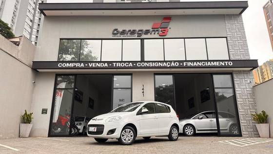 FIAT PALIO 1.0 MPI ATTRACTIVE 8V FLEX 4P MANUAL FIAT PALIO 1.0 MPI ATTRACTIVE 8V FLEX 4P MANUAL